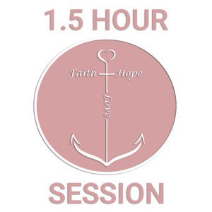 Faith Hope And Love 1 and Half Hour Session