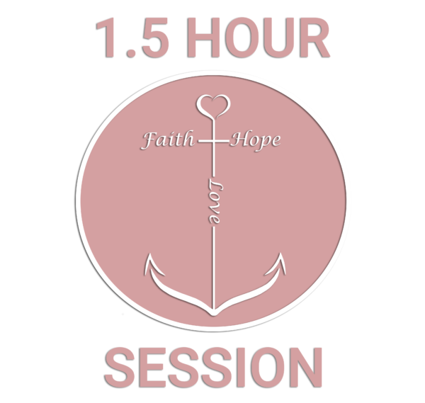 Faith Hope And Love 1 and Half Hour Session