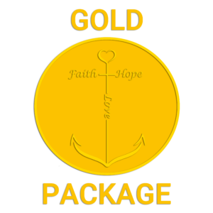 Faith Hope And Love Gold Package