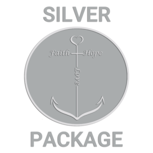 Faith Hope And Love Silver Package