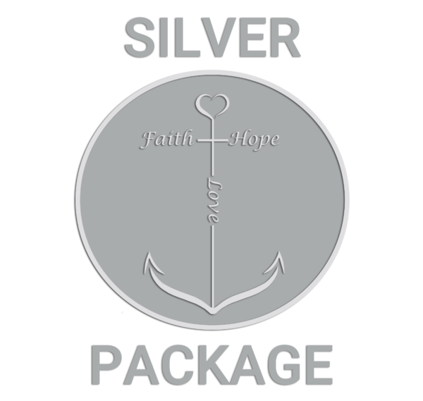 Faith Hope And Love Silver Package